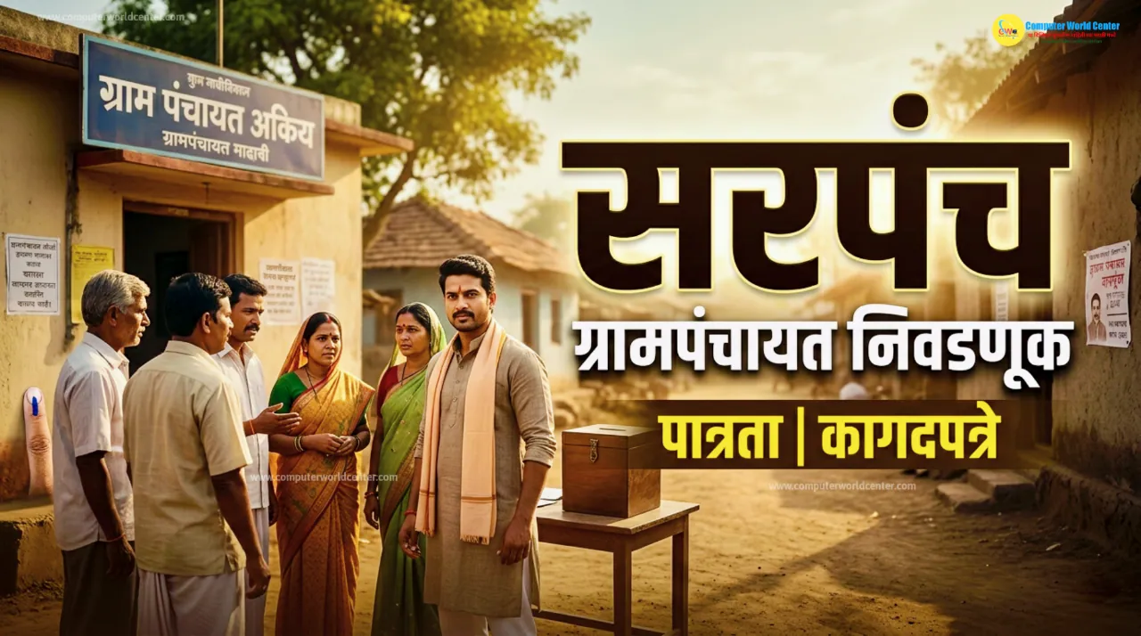 🧾 ग्रामपंचायत निवडणुकीसाठी लागणारे कागदपत्रे | Documents Required For Grampanchayat Elections